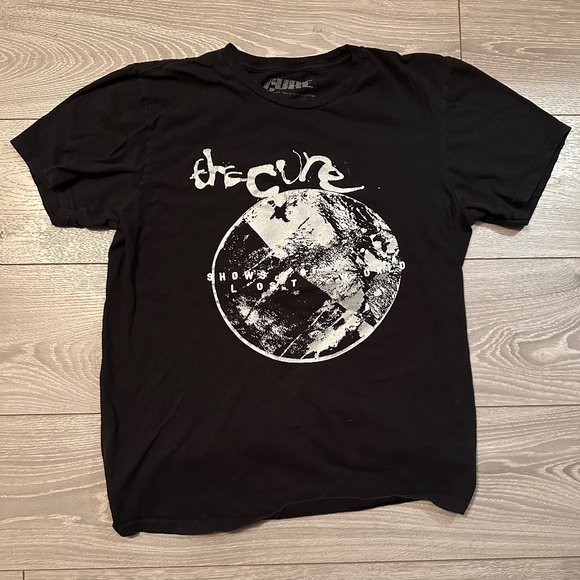 The Cure Shows of a Lost World 2023 Tour T-Shirt - Picture 1 of 3